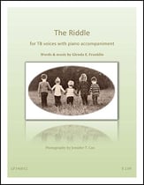 The Riddle TB choral sheet music cover